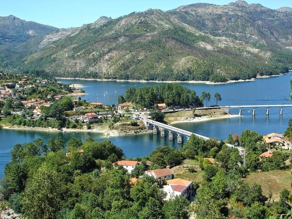 Turismo Homes River House Mill Geres Póvoa de Lanhoso Eksteriør billede
