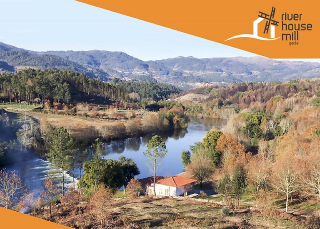 Turismo Homes River House Mill Geres Póvoa de Lanhoso Eksteriør billede