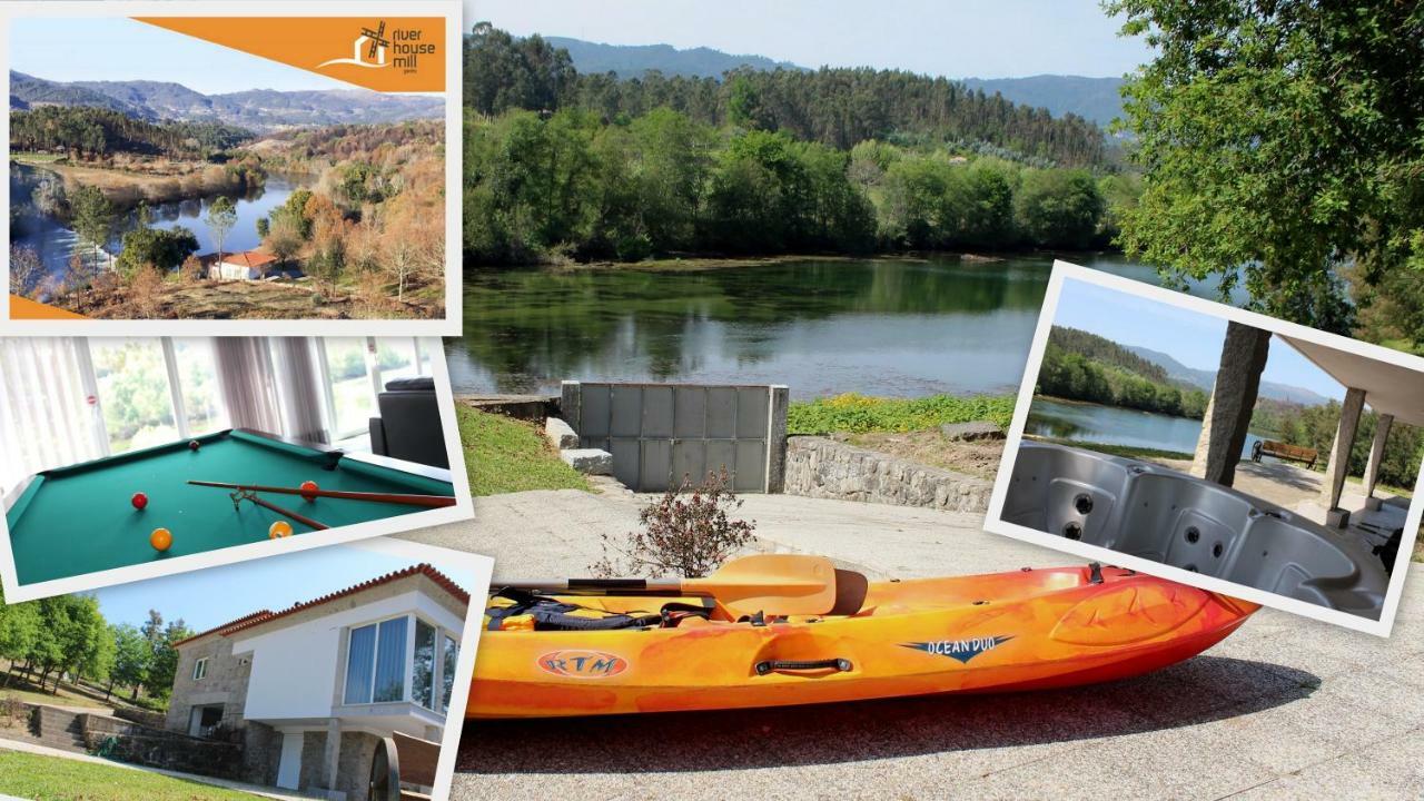 Turismo Homes River House Mill Geres Póvoa de Lanhoso Eksteriør billede