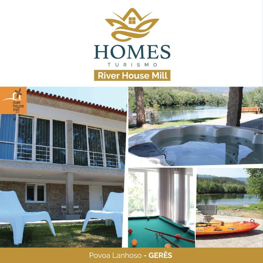 Turismo Homes River House Mill Geres Póvoa de Lanhoso Eksteriør billede